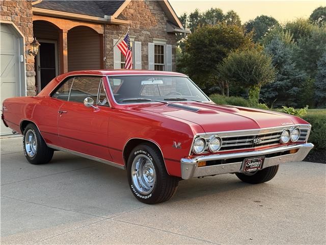 Chevrolet Chevelle 1967 2 Door Coupe