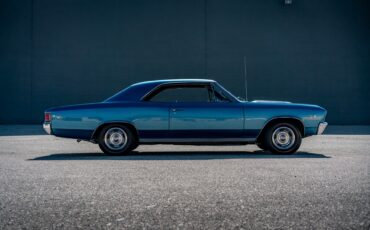 Chevrolet-Chevelle-1967-Blue-Black-1