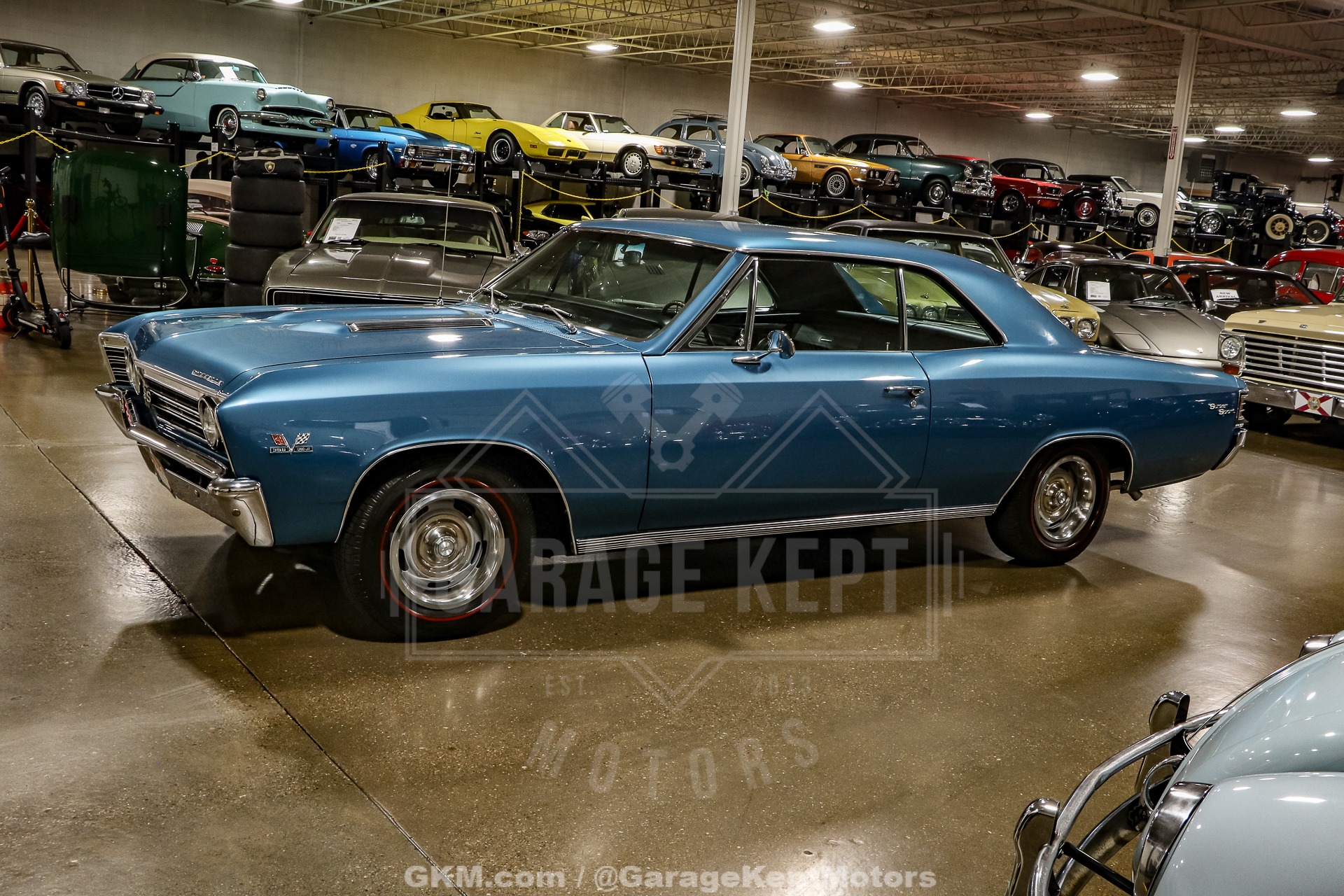 Chevrolet-Chevelle-1967-Blue-Black-10