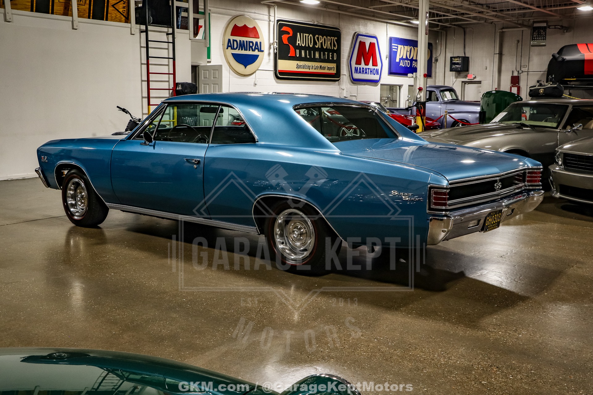 Chevrolet-Chevelle-1967-Blue-Black-23