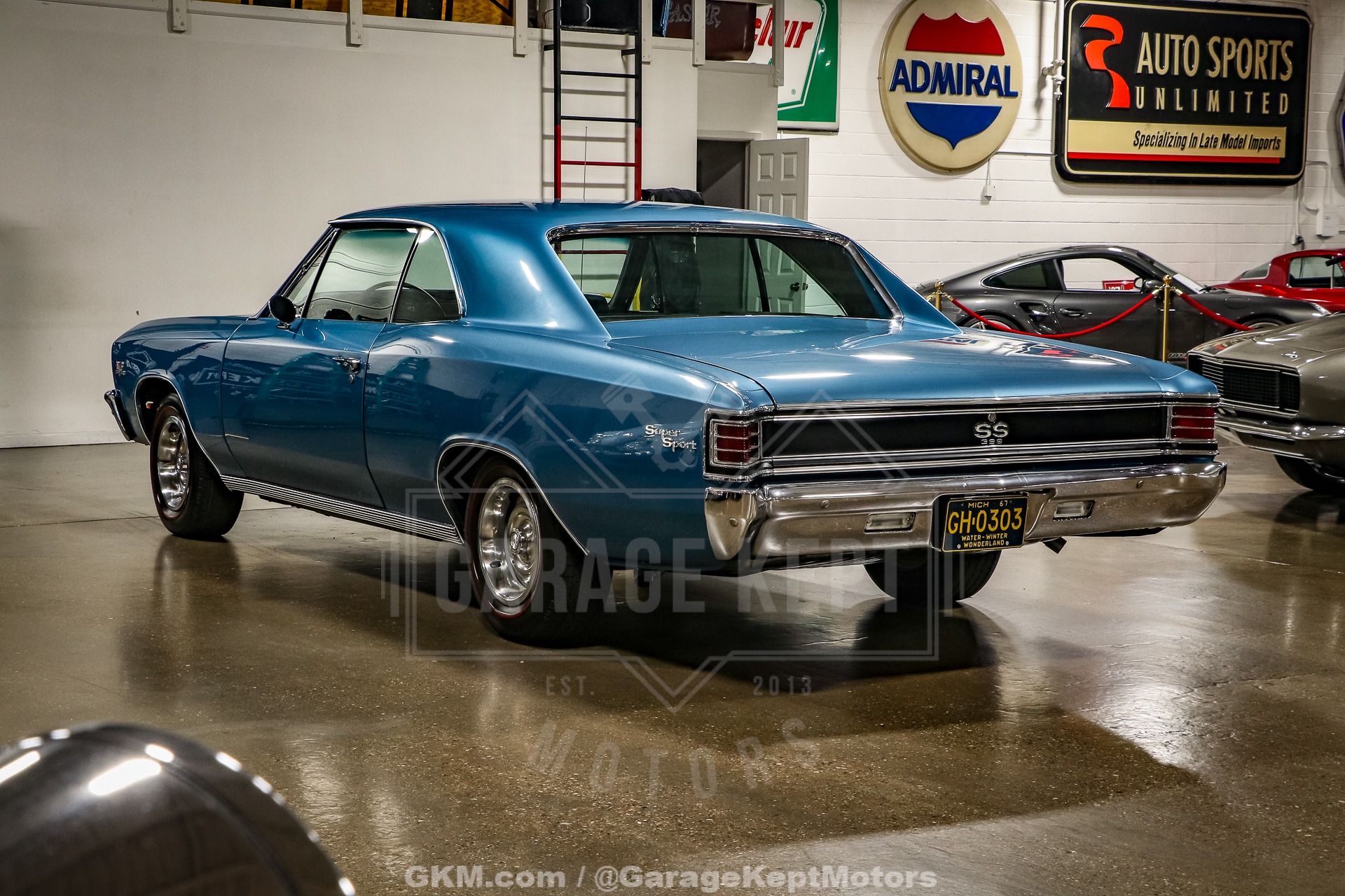Chevrolet-Chevelle-1967-Blue-Black-24