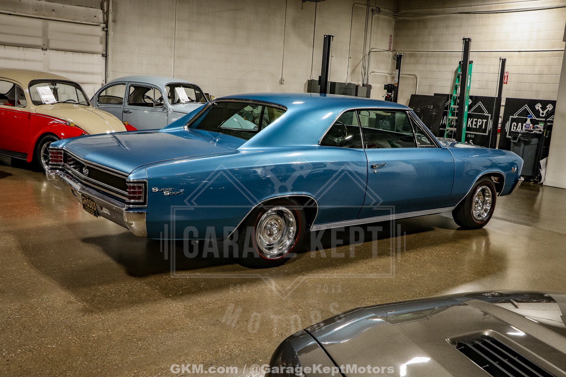 Chevrolet-Chevelle-1967-Blue-Black-26