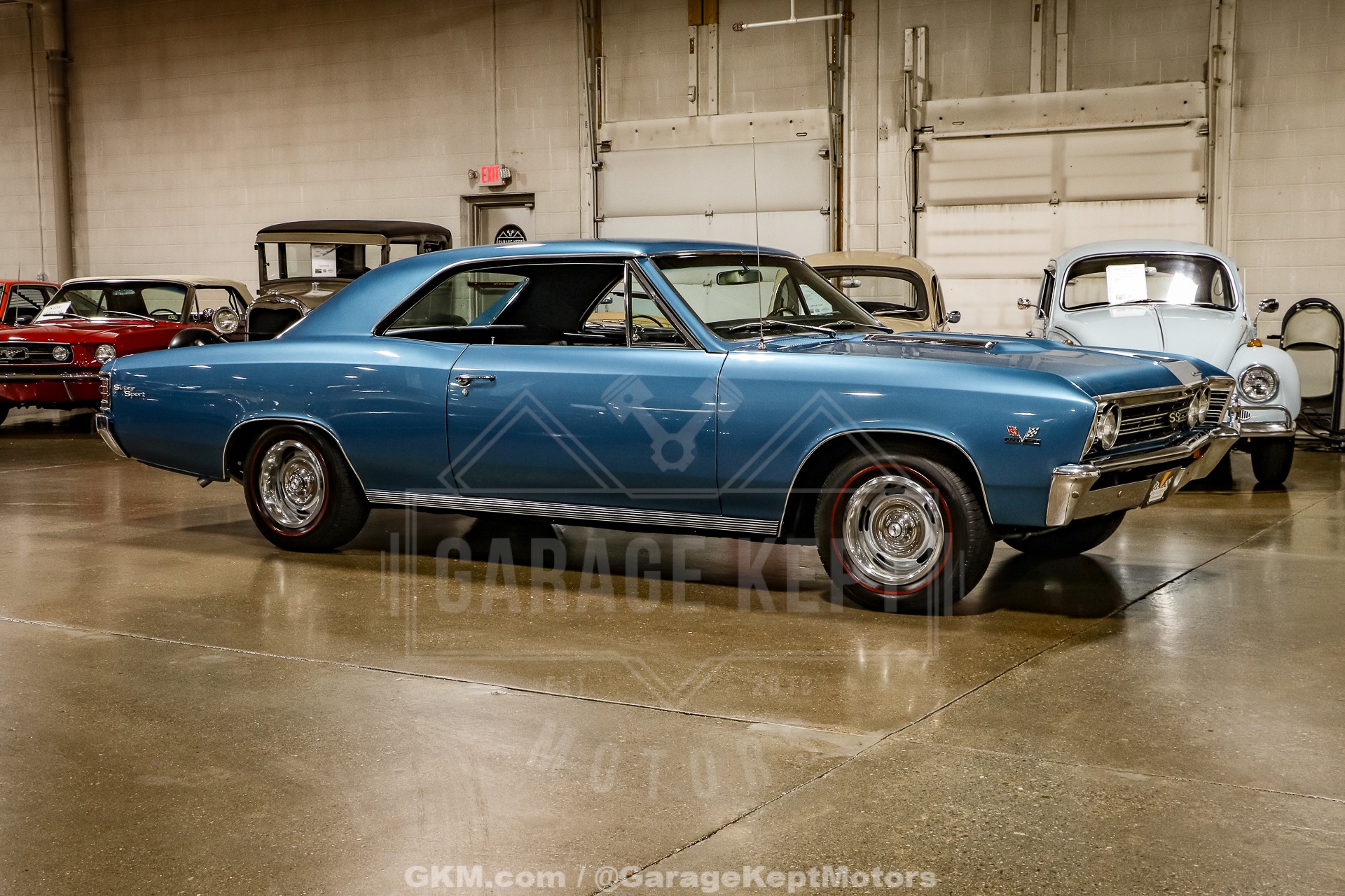 Chevrolet-Chevelle-1967-Blue-Black-28