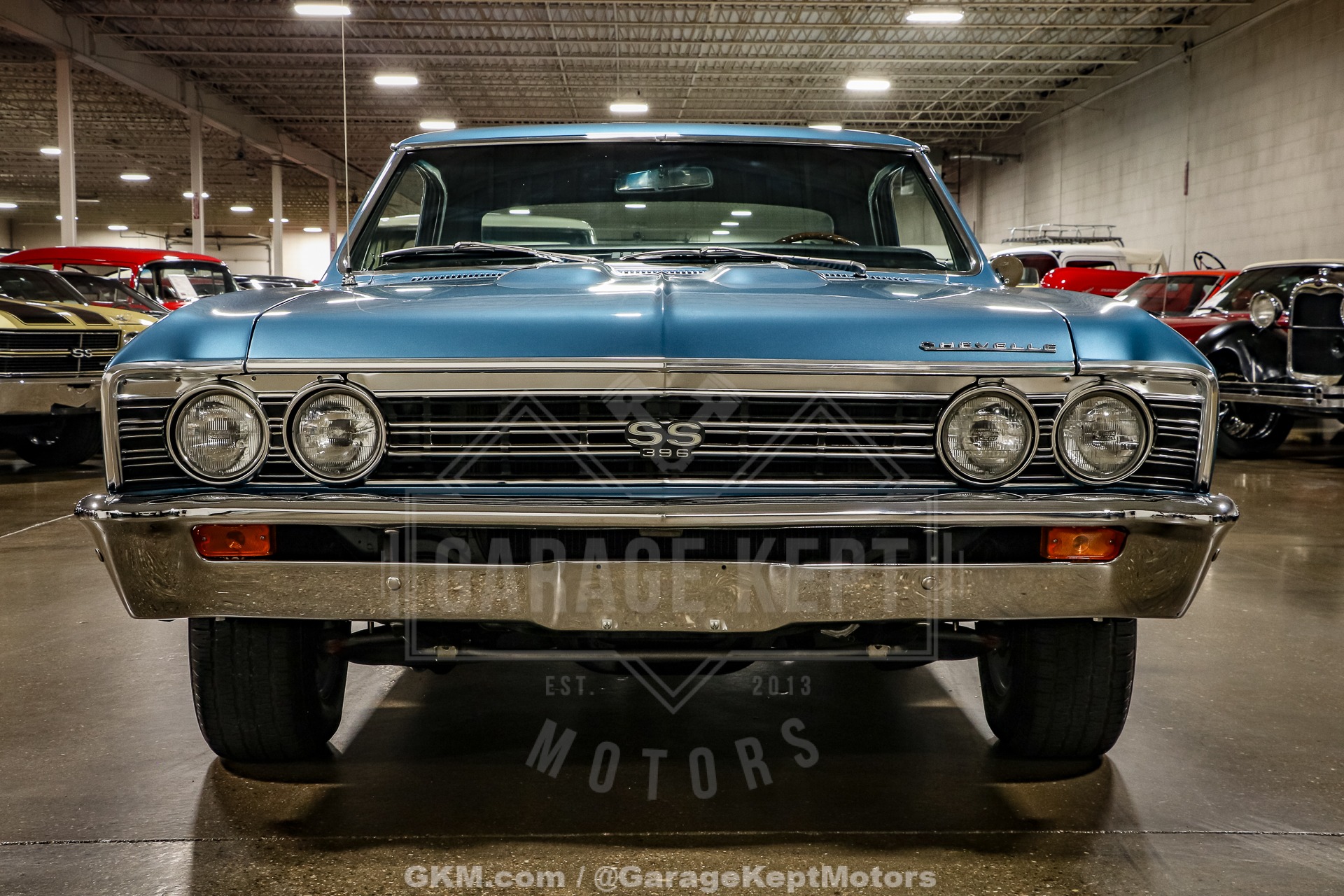 Chevrolet-Chevelle-1967-Blue-Black-36