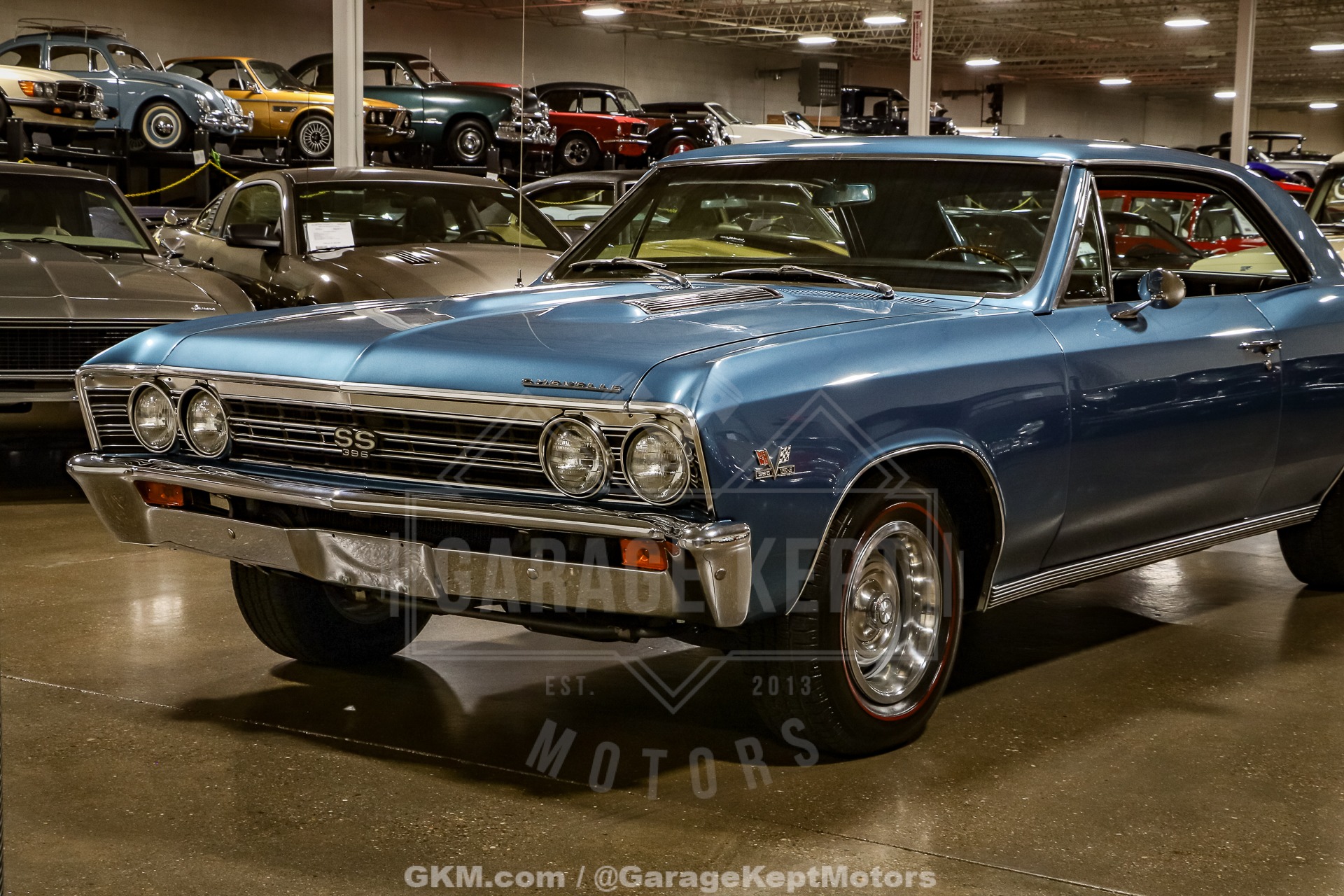 Chevrolet-Chevelle-1967-Blue-Black-39
