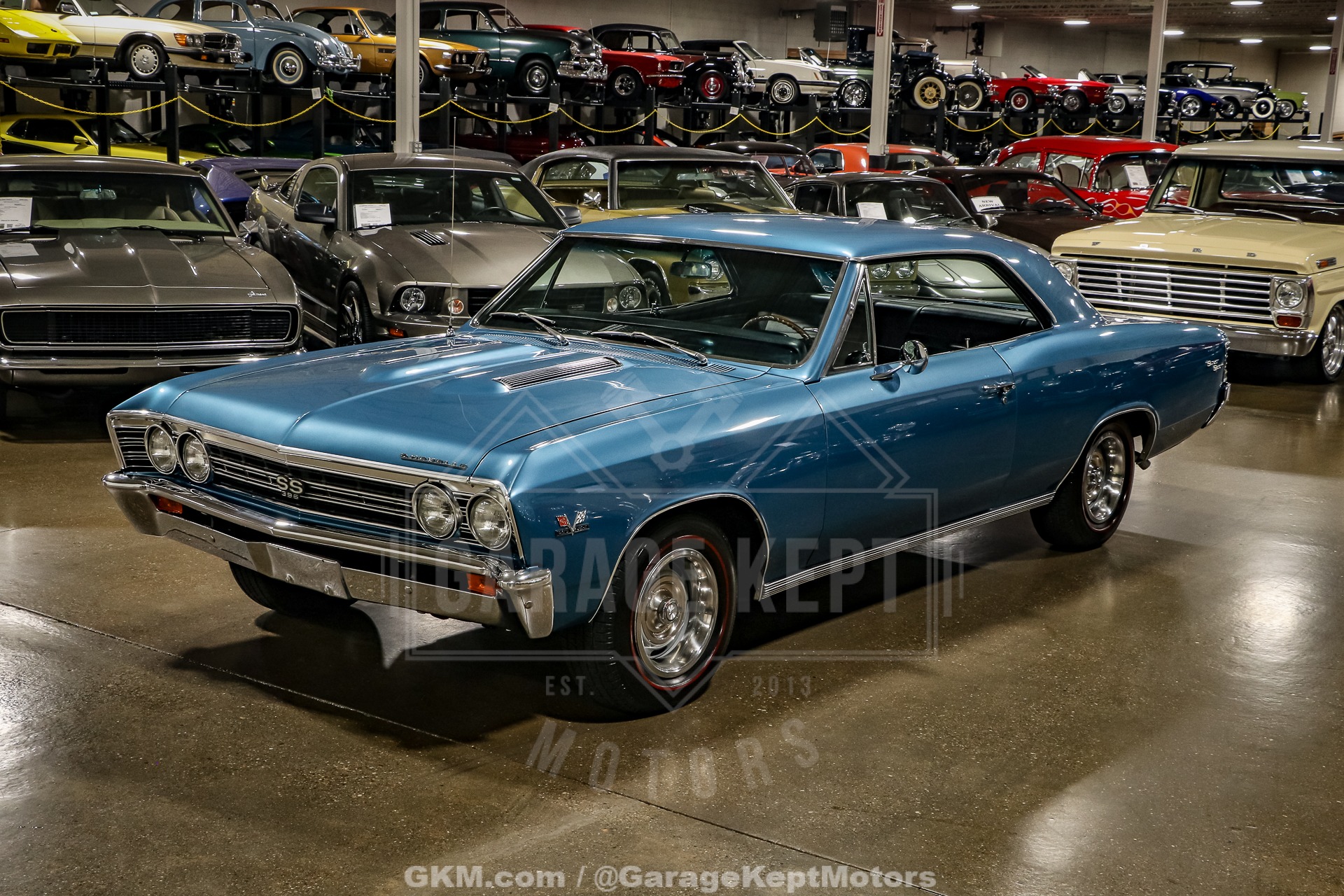 Chevrolet-Chevelle-1967-Blue-Black-45