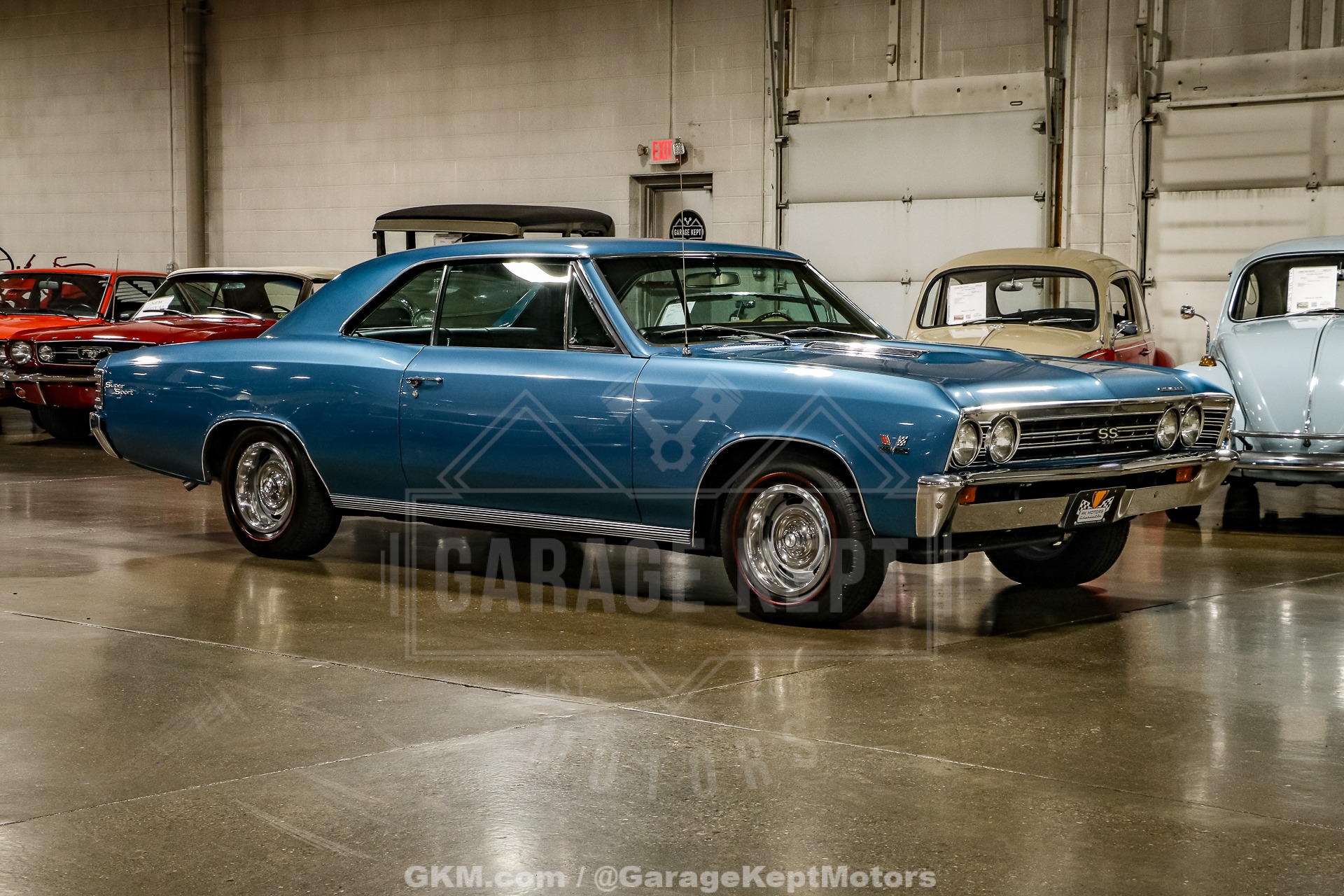 Chevrolet-Chevelle-1967-Blue-Black-49