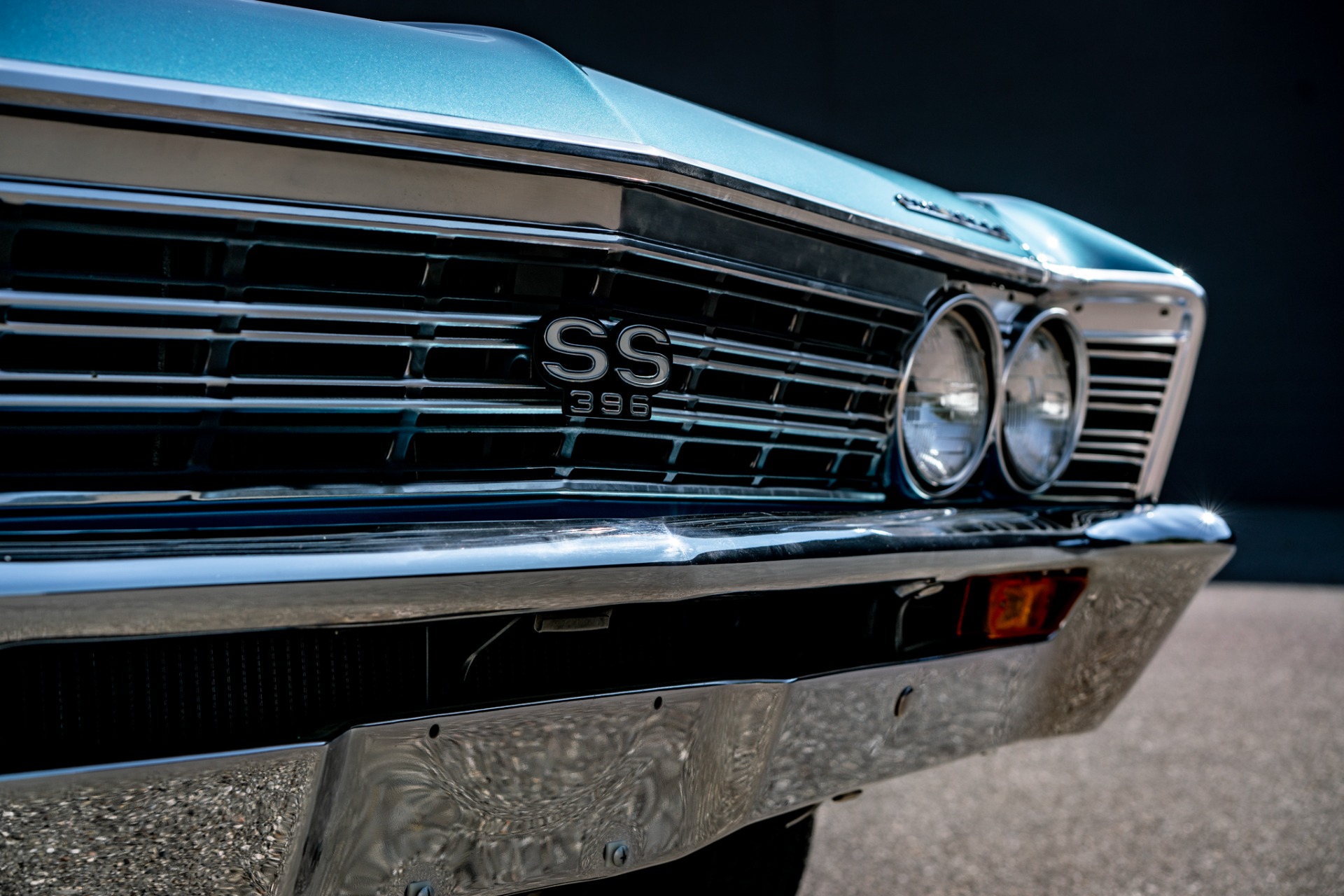 Chevrolet-Chevelle-1967-Blue-Black-7