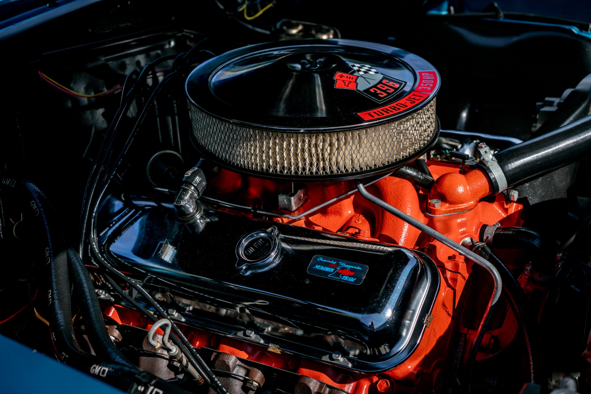 Chevrolet-Chevelle-1967-Blue-Black-8