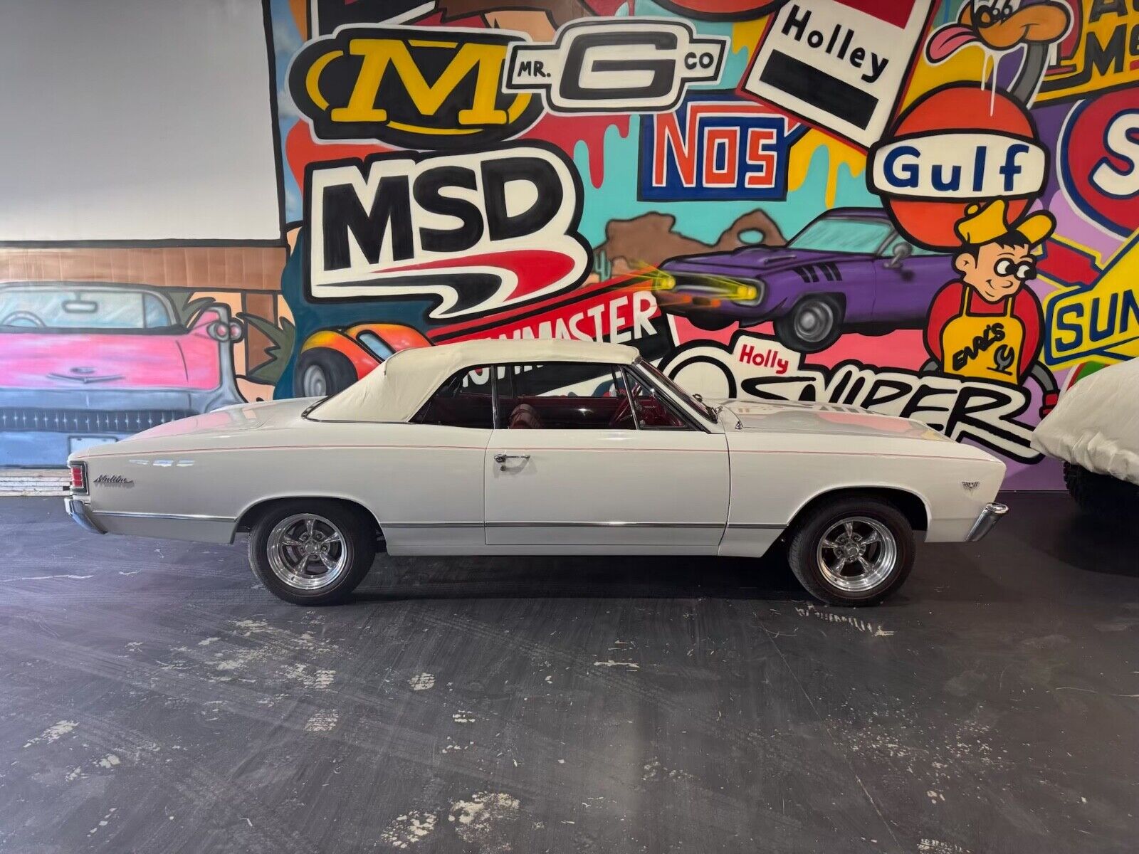 Chevrolet Chevelle 1967 Convertible