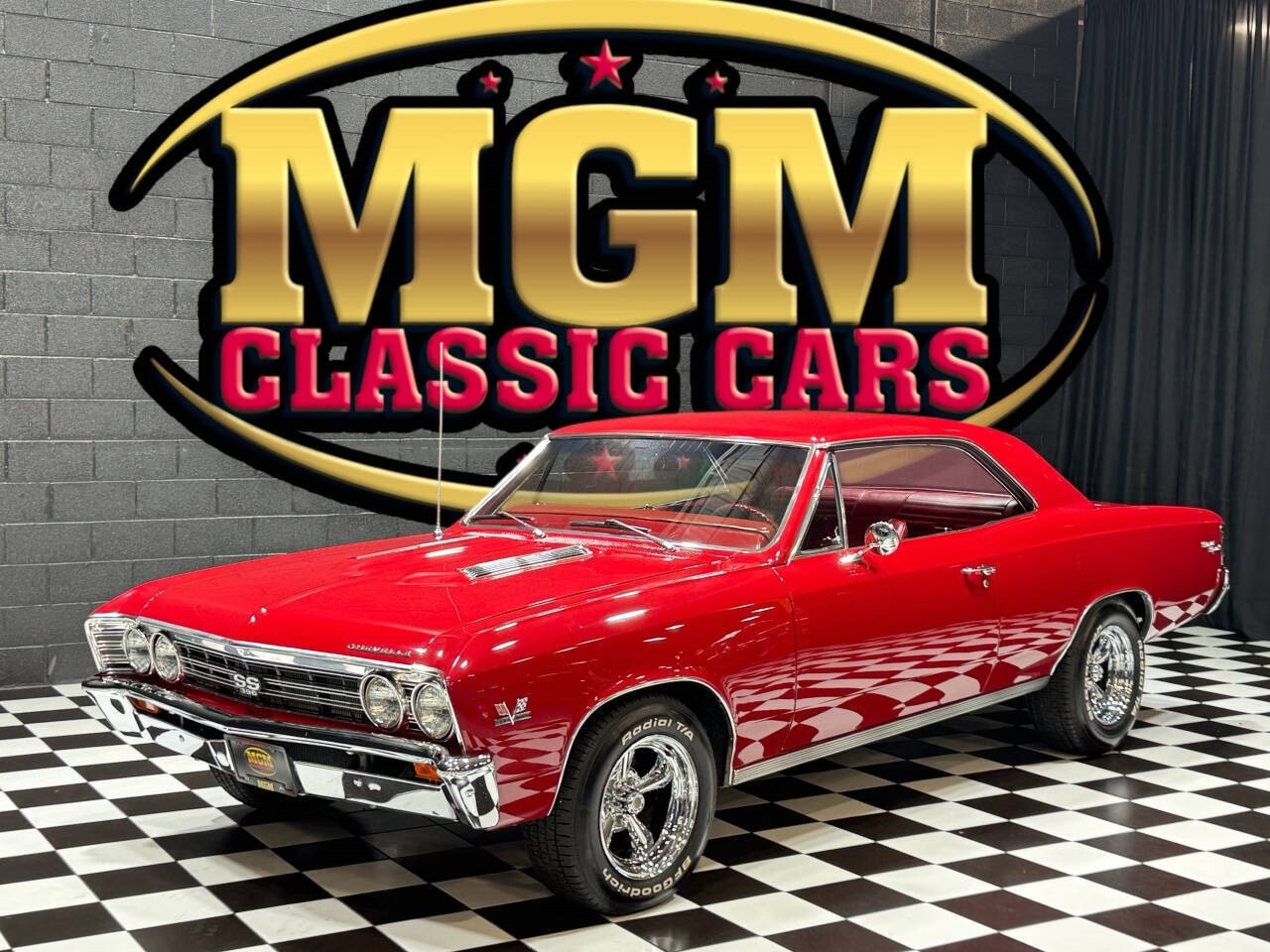 Chevrolet Chevelle 1967 Coupe
