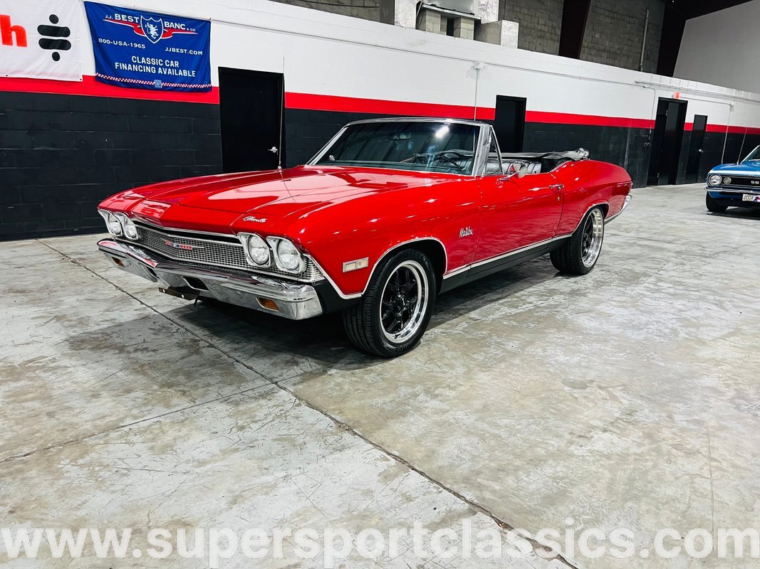 Chevrolet Chevelle 1968 Convertible