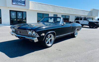 Chevrolet Chevelle 1968 Convertible