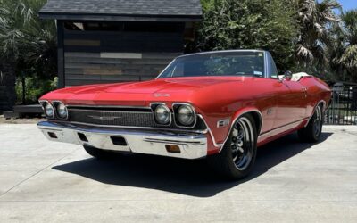 Chevrolet Chevelle 1968 Coupe