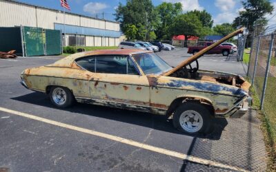Chevrolet Chevelle 1968 Coupe