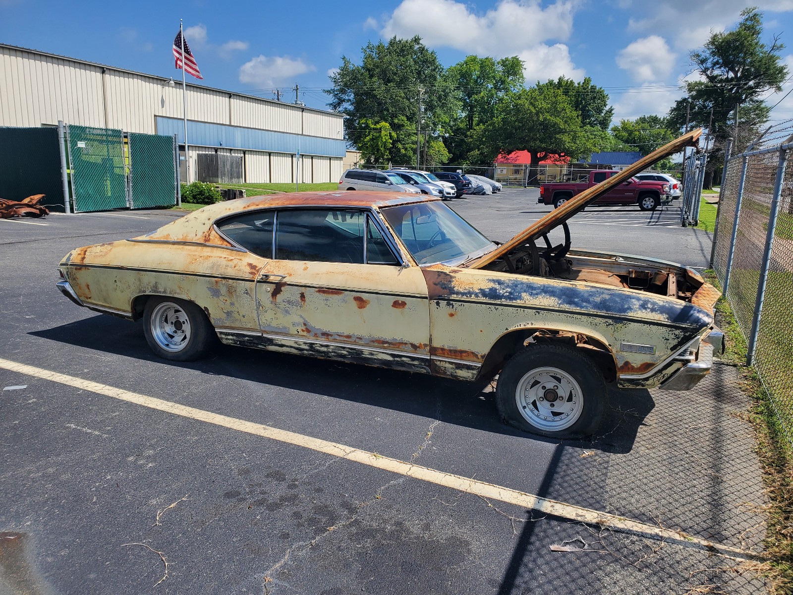 Chevrolet Chevelle 1968 Coupe