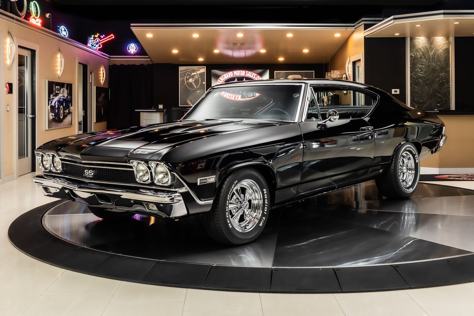 Chevrolet Chevelle 1968 Coupe