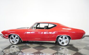 Chevrolet-Chevelle-1968-Red-Black