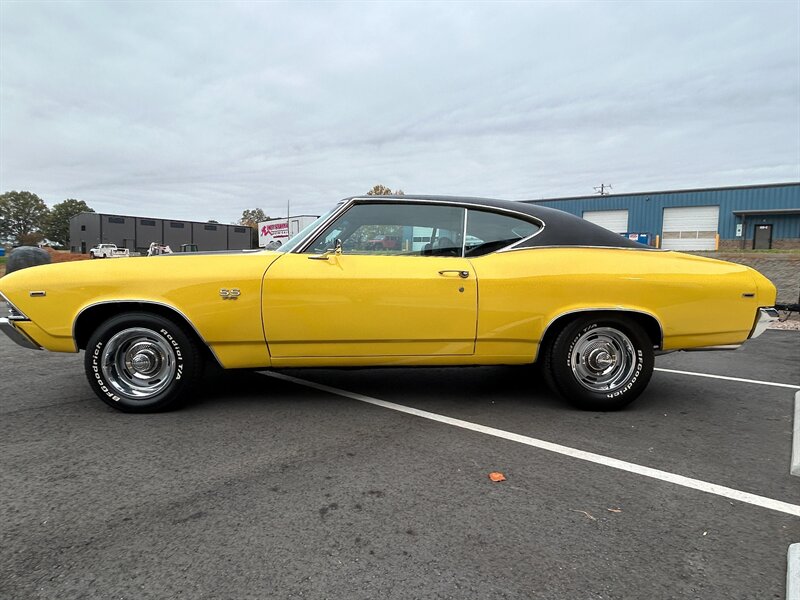 Chevrolet-Chevelle-1969-Black-Black-5