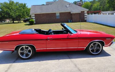 Chevrolet Chevelle 1969