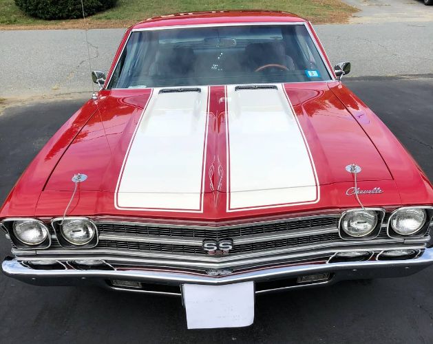 Chevrolet-Chevelle-1969-Red-White-Stripes-Black-3