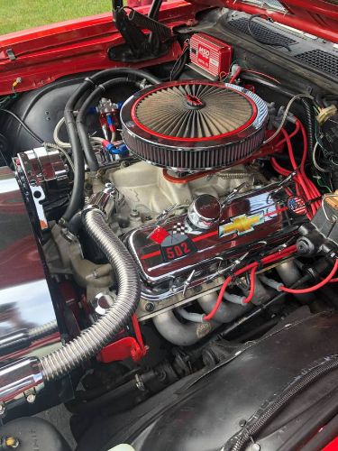 Chevrolet-Chevelle-1969-Red-White-Stripes-Black-5