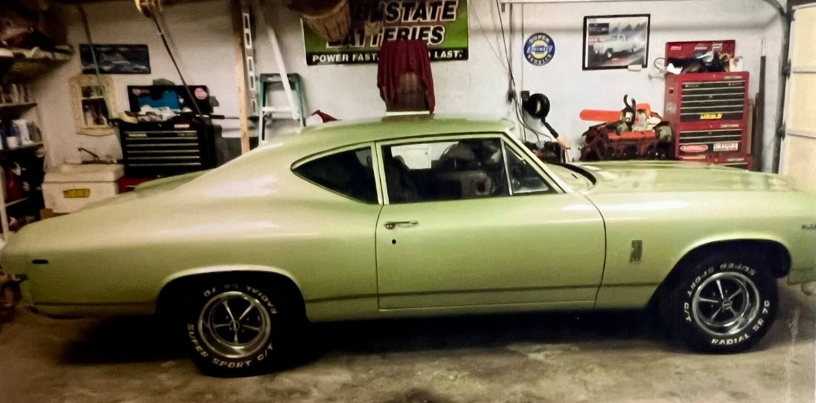 Chevrolet Chevelle 1969 Sedan