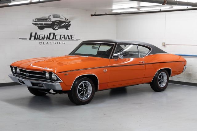 Chevrolet Chevelle 1969 coup