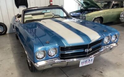 Chevrolet Chevelle 1970 Convertible