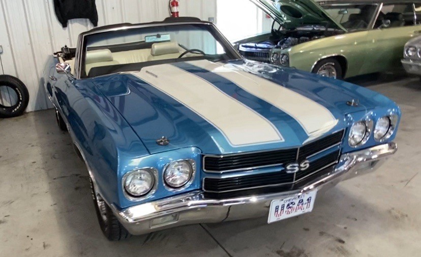 Chevrolet Chevelle 1970 Convertible