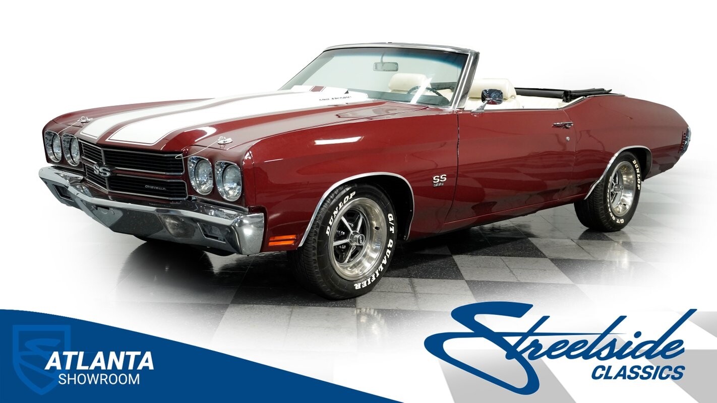 Chevrolet Chevelle 1970 Convertible