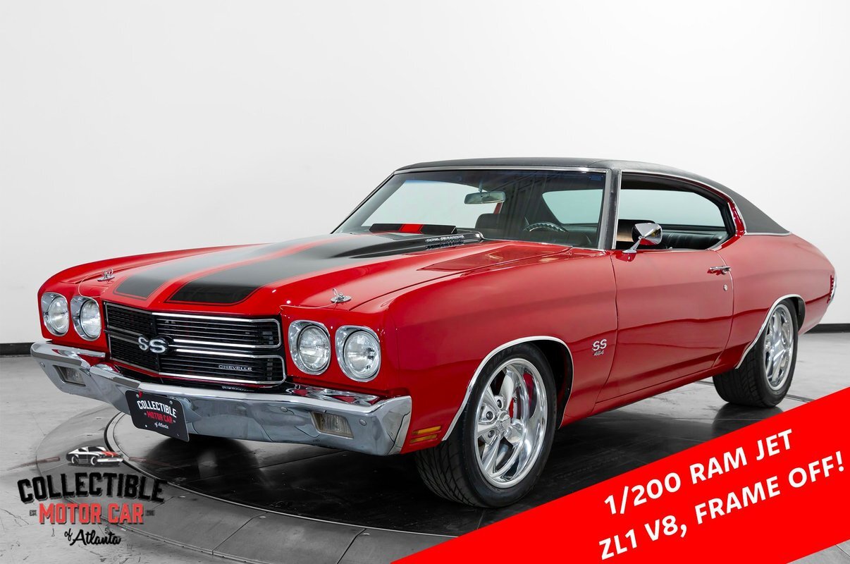 Chevrolet Chevelle 1970 Coupe