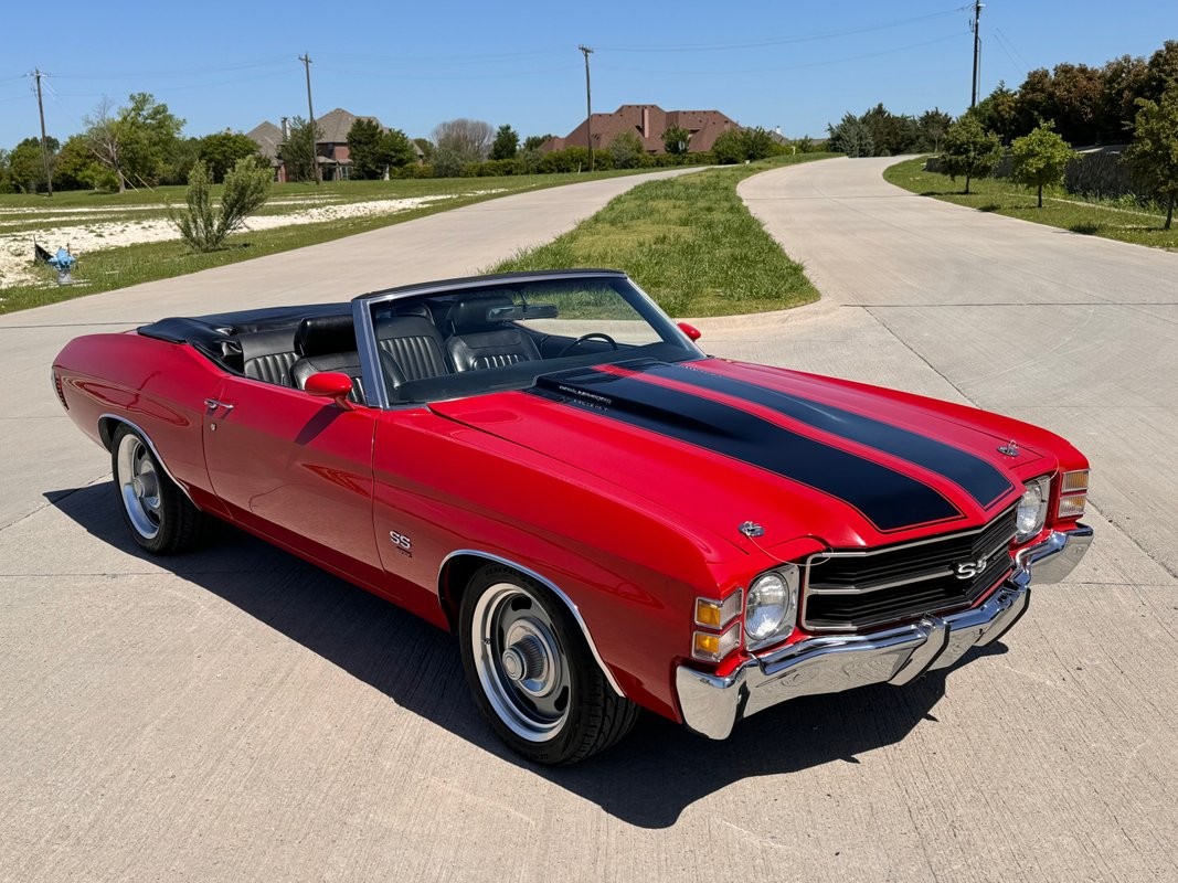 Chevrolet Chevelle 1971 --