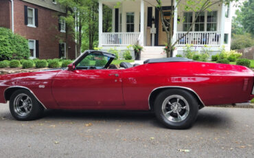 Chevrolet Chevelle 1971 Convertible