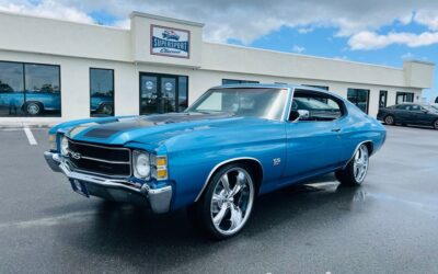 Chevrolet Chevelle 1971 Coupe