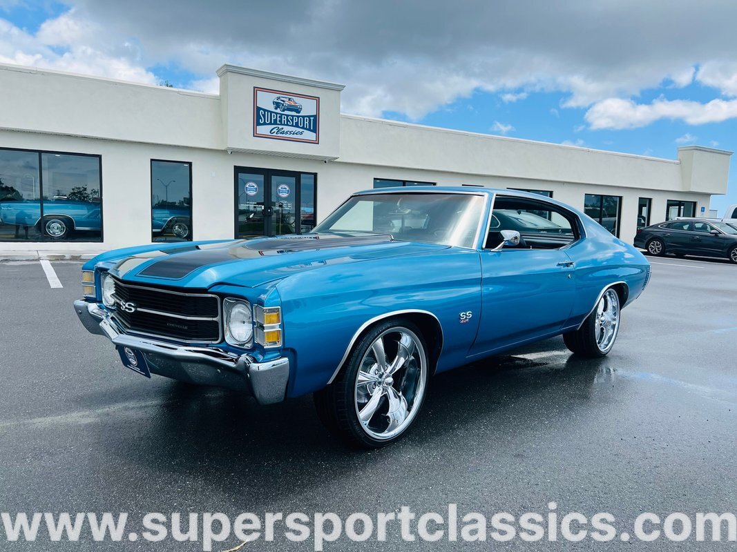 Chevrolet Chevelle 1971 Coupe