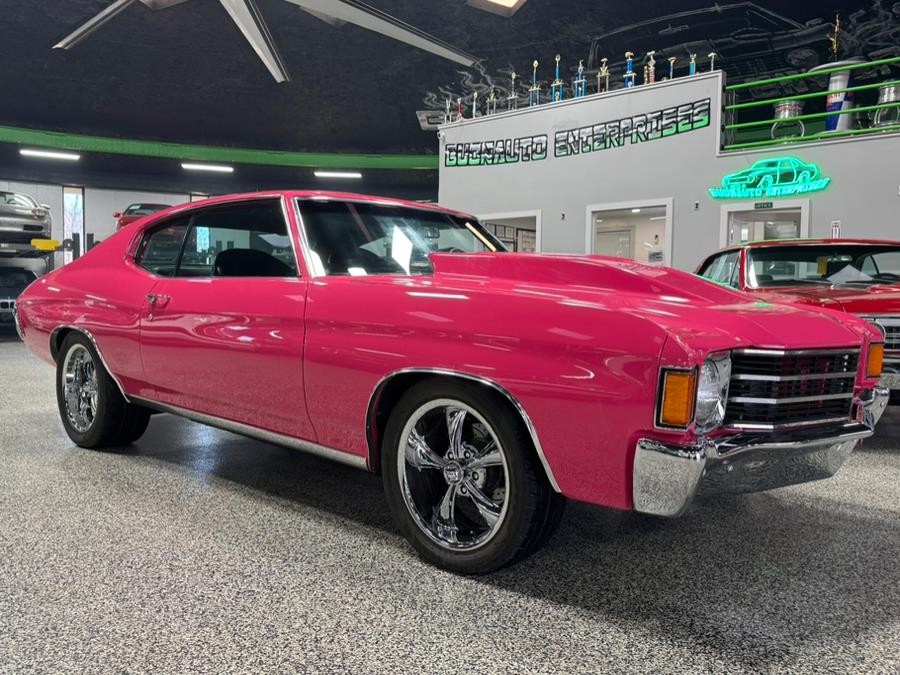 Chevrolet Chevelle 1972 2 Door Coupe