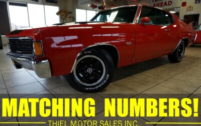 Chevrolet Chevelle 1972 Classic Car