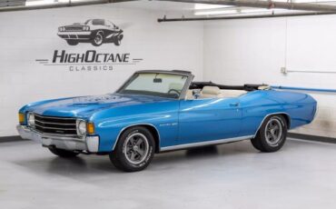 Chevrolet Chevelle 1972 Convertible