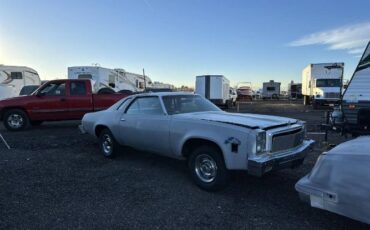 Chevrolet-Chevelle-1977-Gray-1