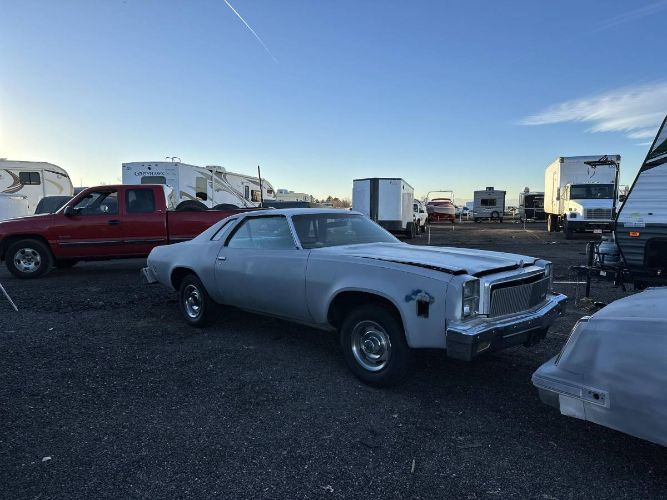 Chevrolet-Chevelle-1977-Gray-1