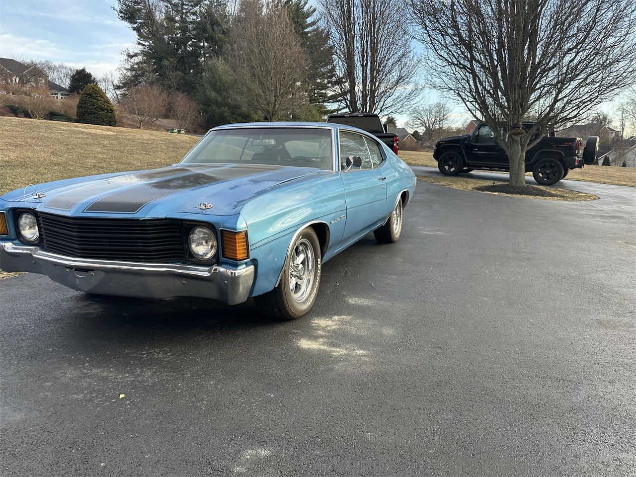 Chevrolet-Chevelle-malibu-1972-Blue-Black-1