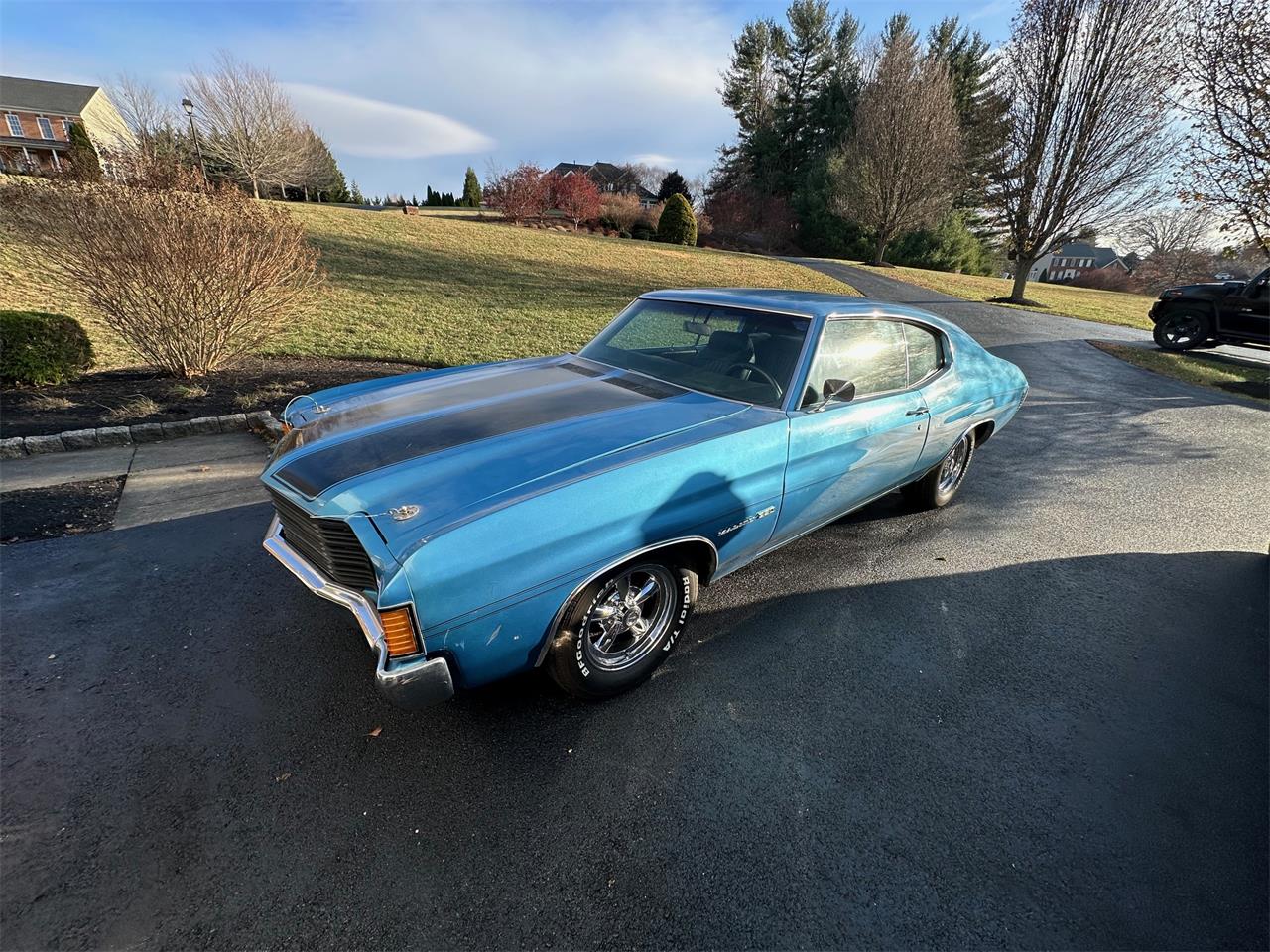 Chevrolet-Chevelle-malibu-1972-Blue-Black-11