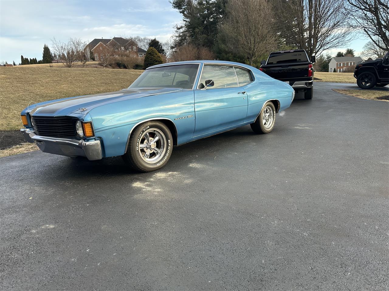 Chevrolet-Chevelle-malibu-1972-Blue-Black-13