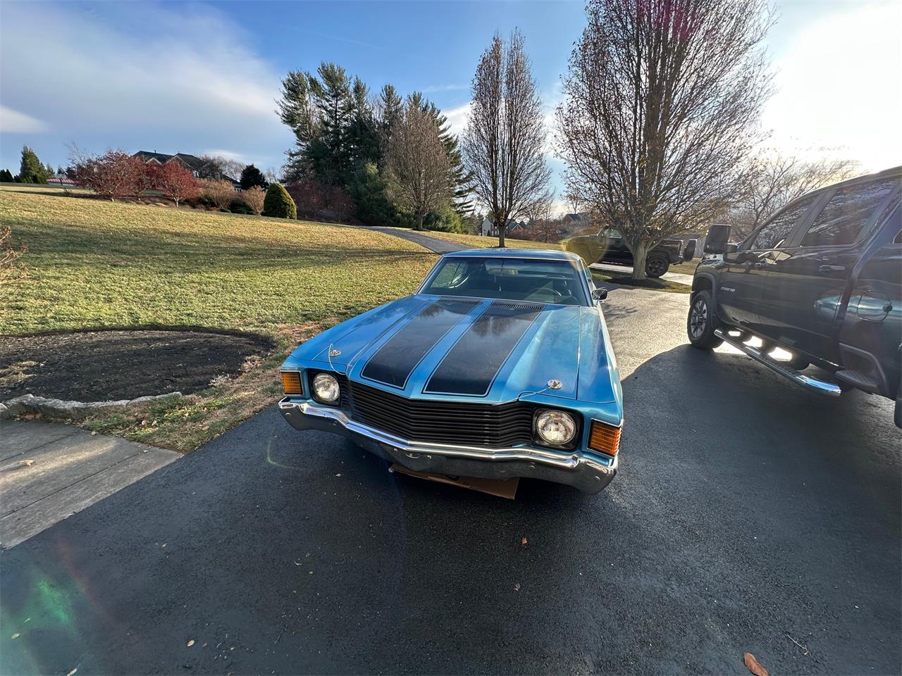 Chevrolet-Chevelle-malibu-1972-Blue-Black-2