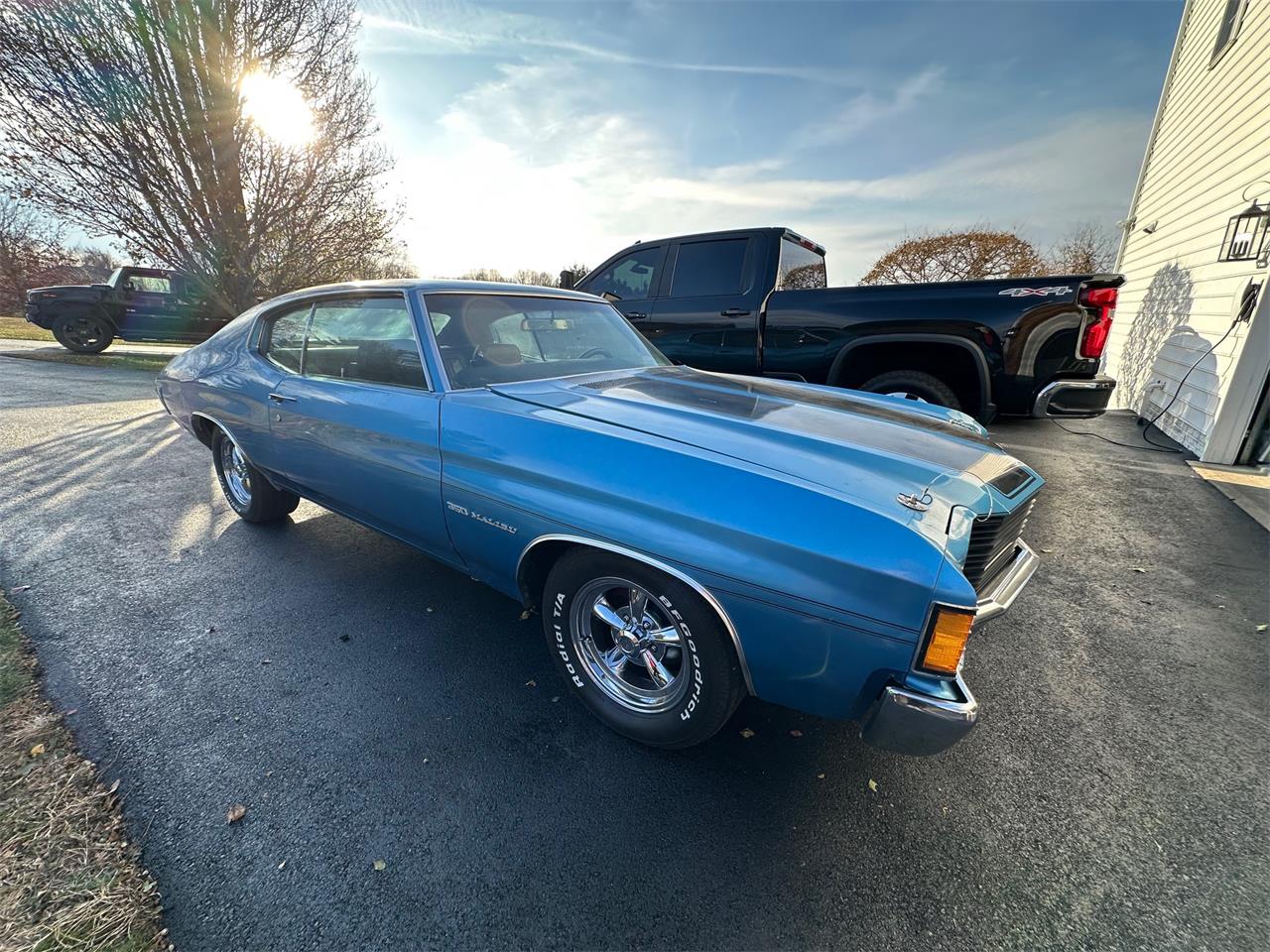 Chevrolet-Chevelle-malibu-1972-Blue-Black-3