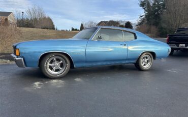 Chevrolet-Chevelle-malibu-1972-Blue-Black