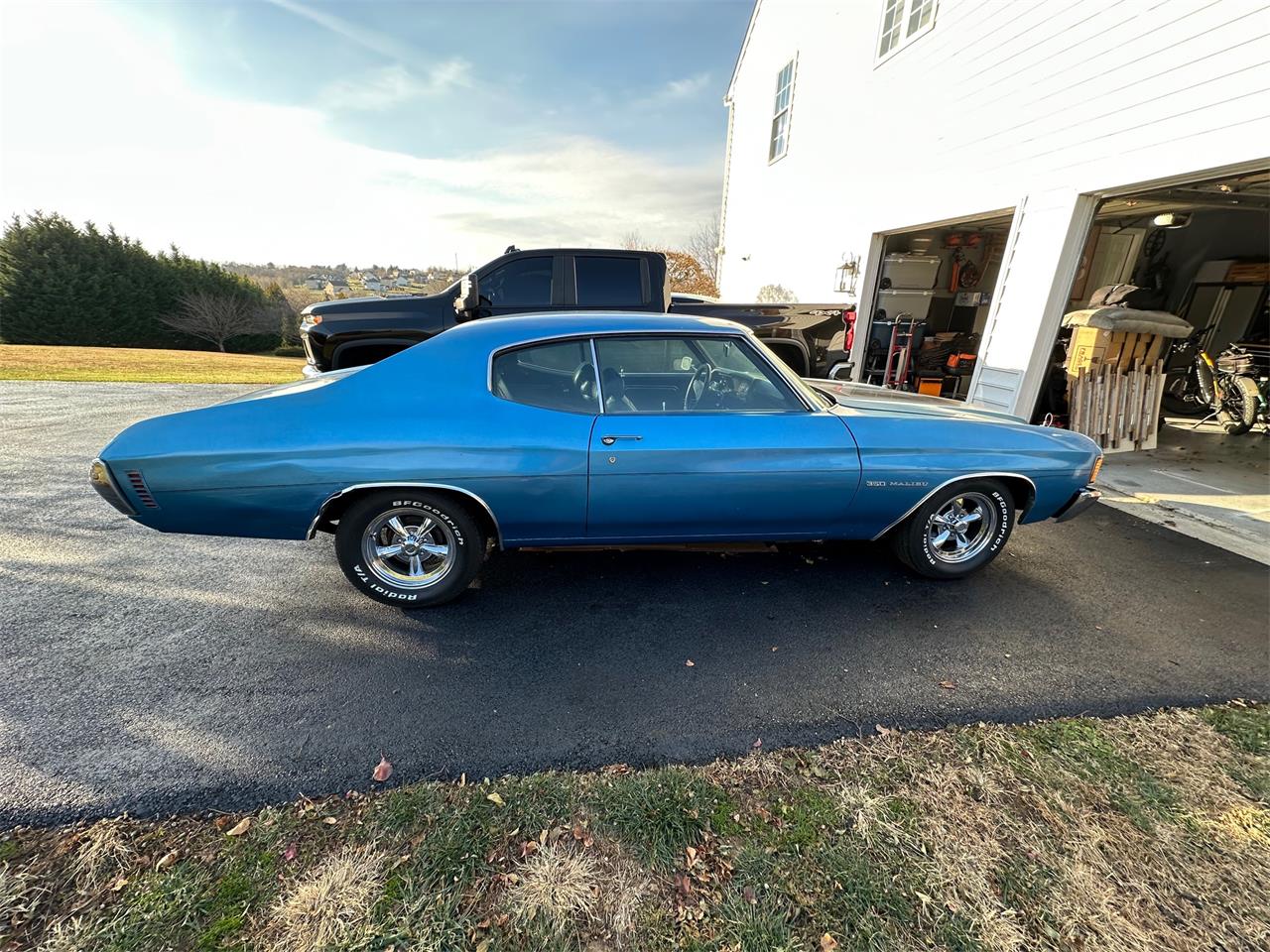 Chevrolet-Chevelle-malibu-1972-Blue-Black-4