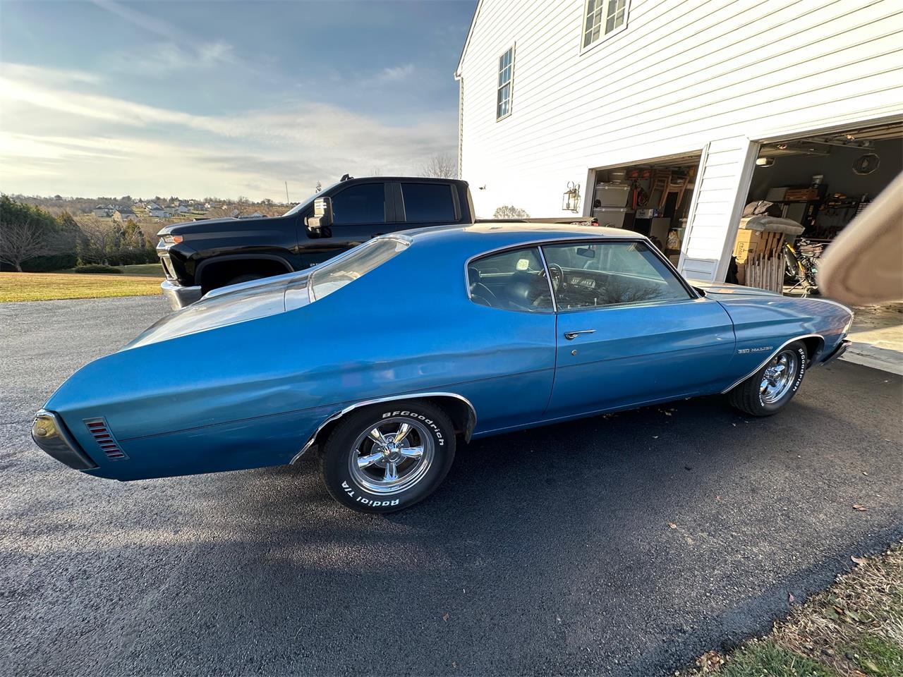 Chevrolet-Chevelle-malibu-1972-Blue-Black-5