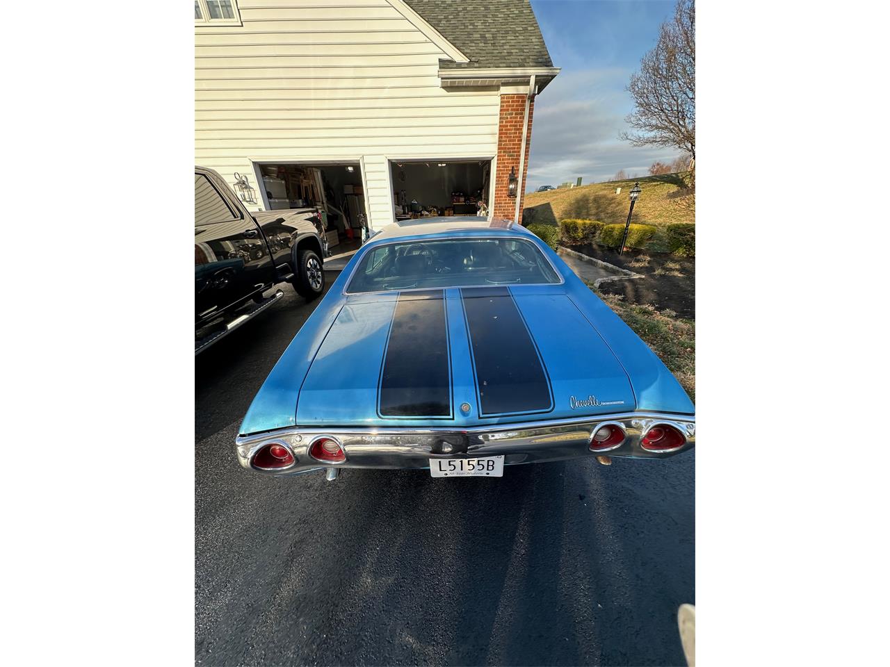 Chevrolet-Chevelle-malibu-1972-Blue-Black-7
